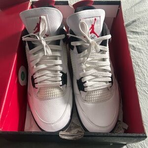 Jordan 4s Red Cement